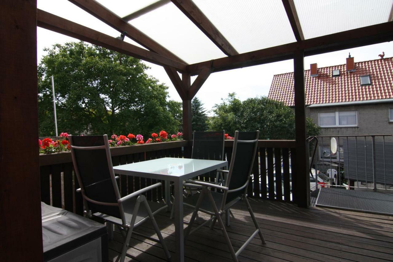 Appartmenthaus Gingst Exterior foto